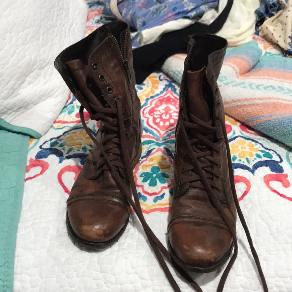 Combat Boots - image 1
